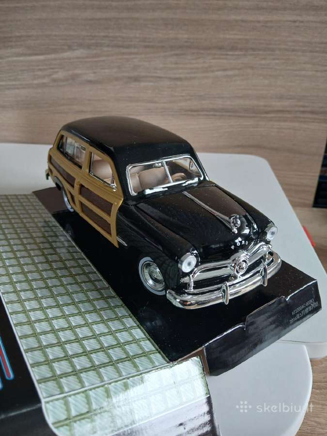 Amerikietiški 4 dešimtmečio automobiliai 1:24 - nuotraukos Nr. 24