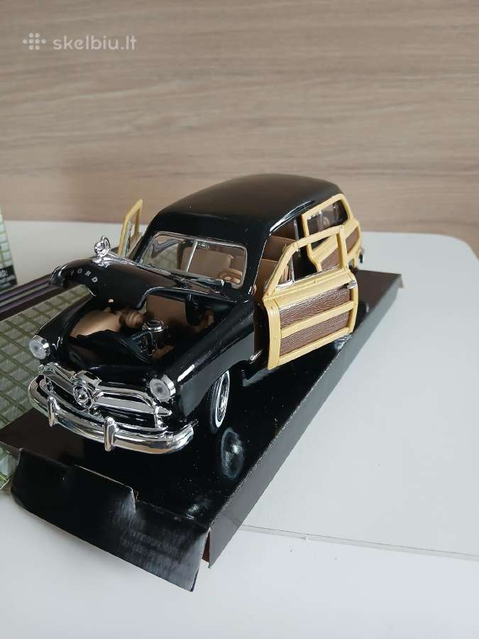 Amerikietiški 4 dešimtmečio automobiliai 1:24 - nuotraukos Nr. 25