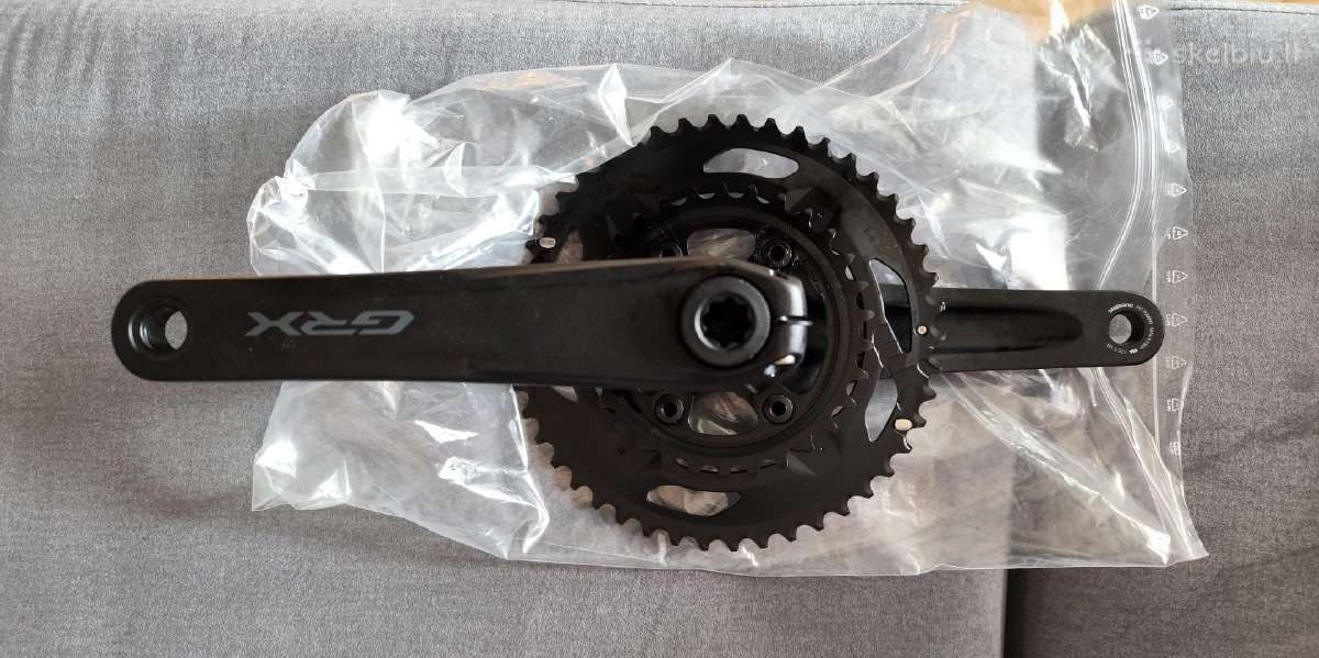 Shimano GRX Fc-rx600-2 švaistikliai - nuotraukos Nr. 2