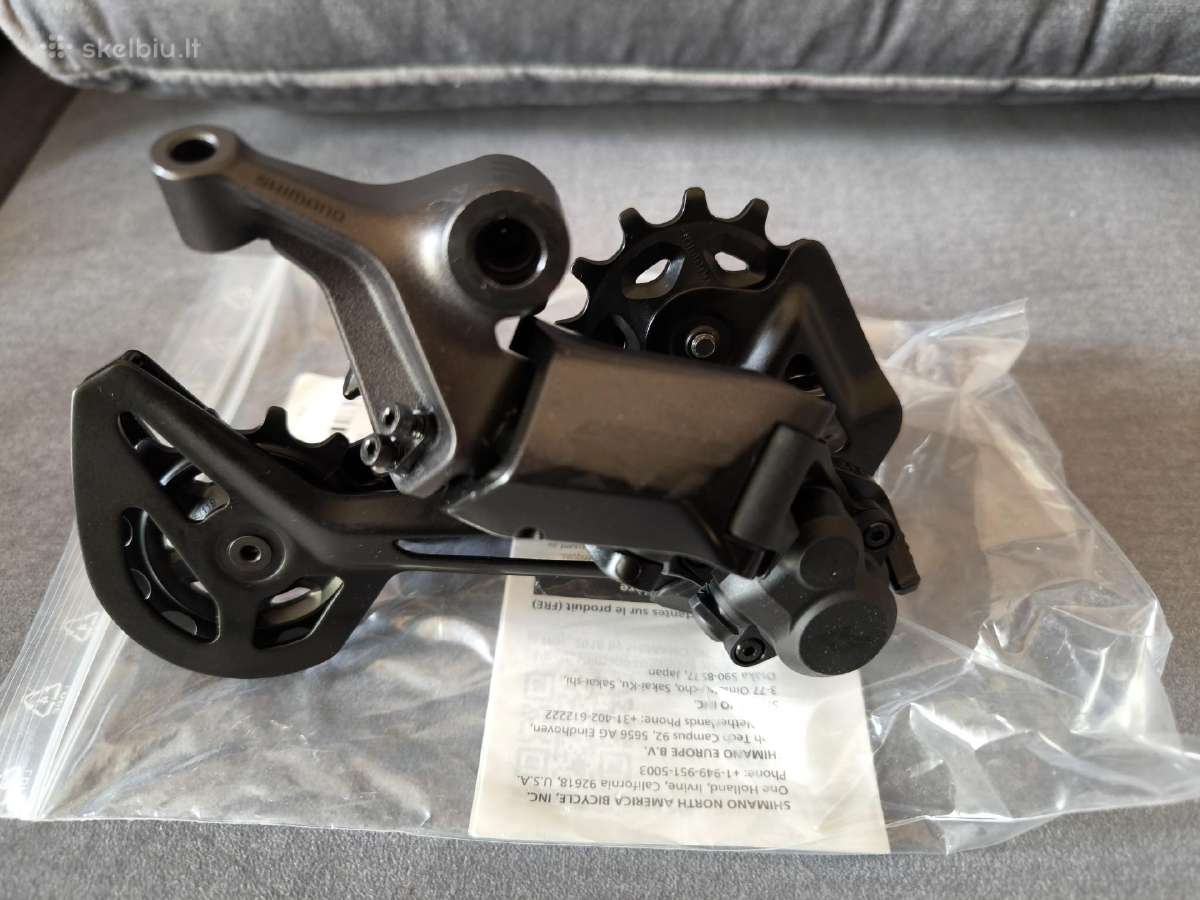 Galinis pavarų perjungėjas Shimano XT Rd-m8130