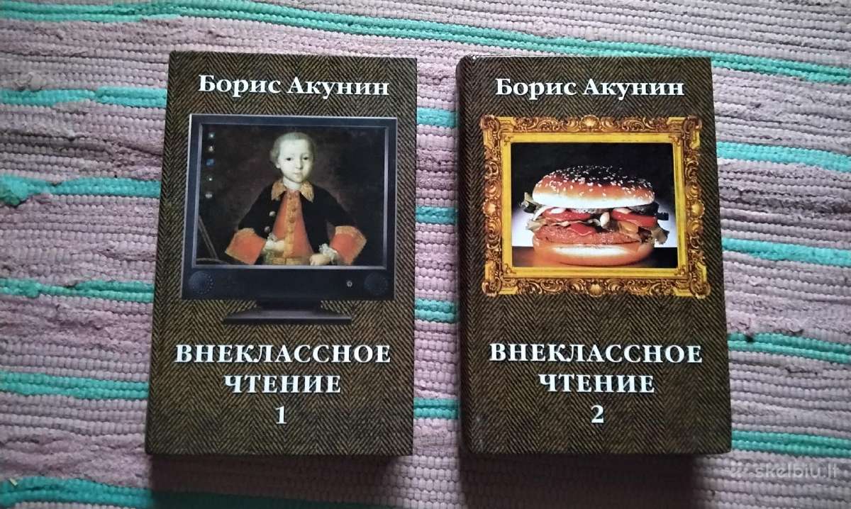 Внеклассное чтение. В 2 томах Борис Акунин