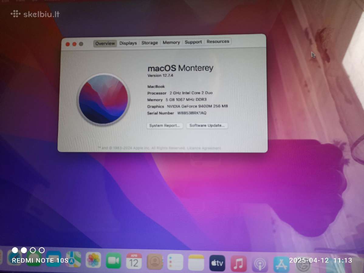 MacBook - nuotraukos Nr. 4