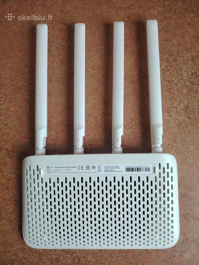 Mi Router 4a Giga Version - nuotraukos Nr. 2