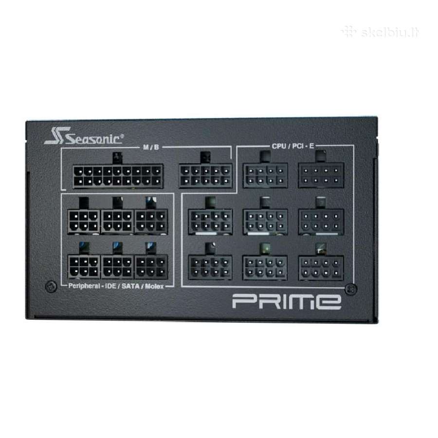 Maitinimo blokas Seasonic Prime GX Series Psu 1000 - nuotraukos Nr. 6