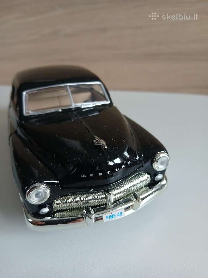 Amerikietiški 5 dešimtmečio automobiliai 1:24 - nuotraukos Nr. 2