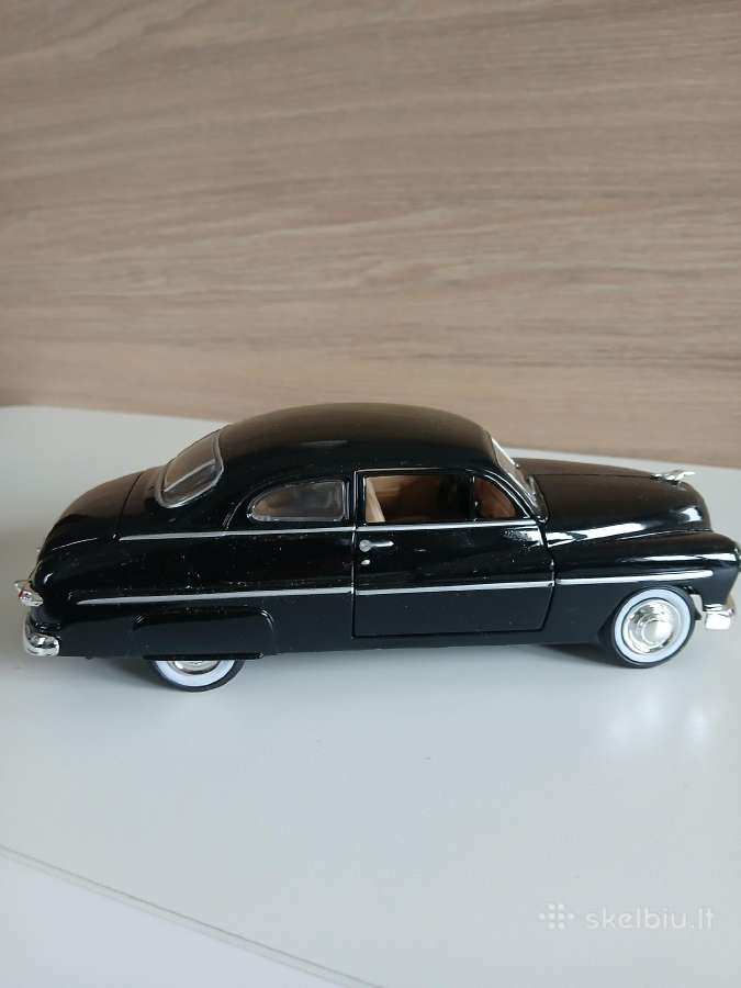 Amerikietiški 5 dešimtmečio automobiliai 1:24 - nuotraukos Nr. 4