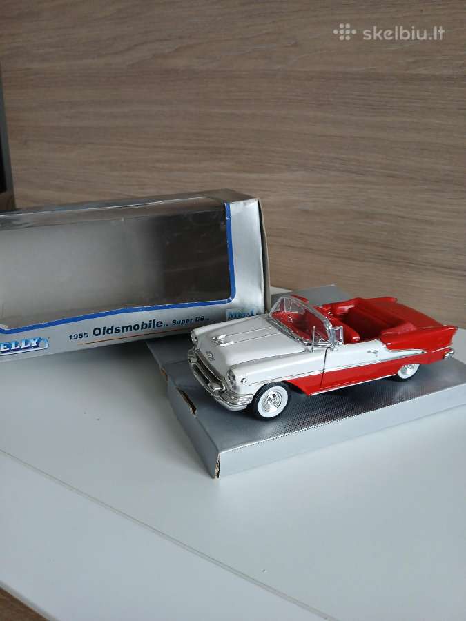 Amerikietiški 5 dešimtmečio automobiliai 1:24 - nuotraukos Nr. 5