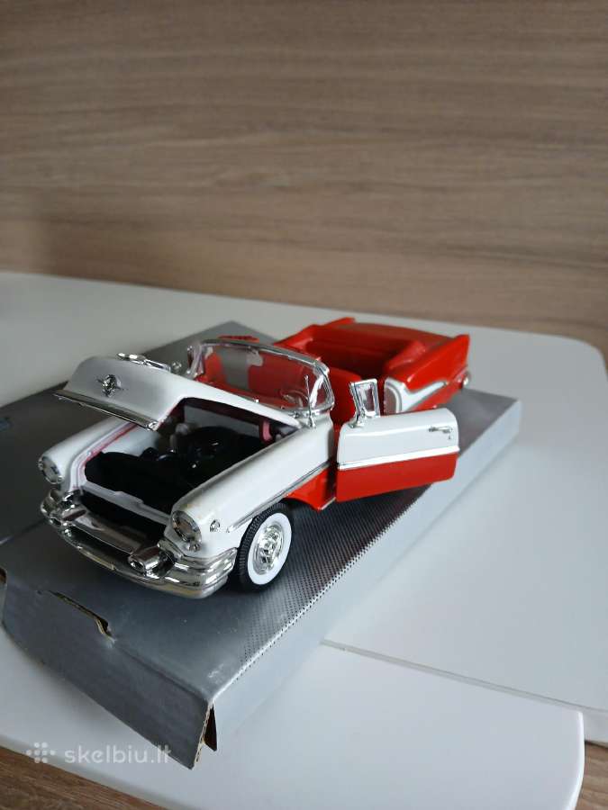 Amerikietiški 5 dešimtmečio automobiliai 1:24 - nuotraukos Nr. 6