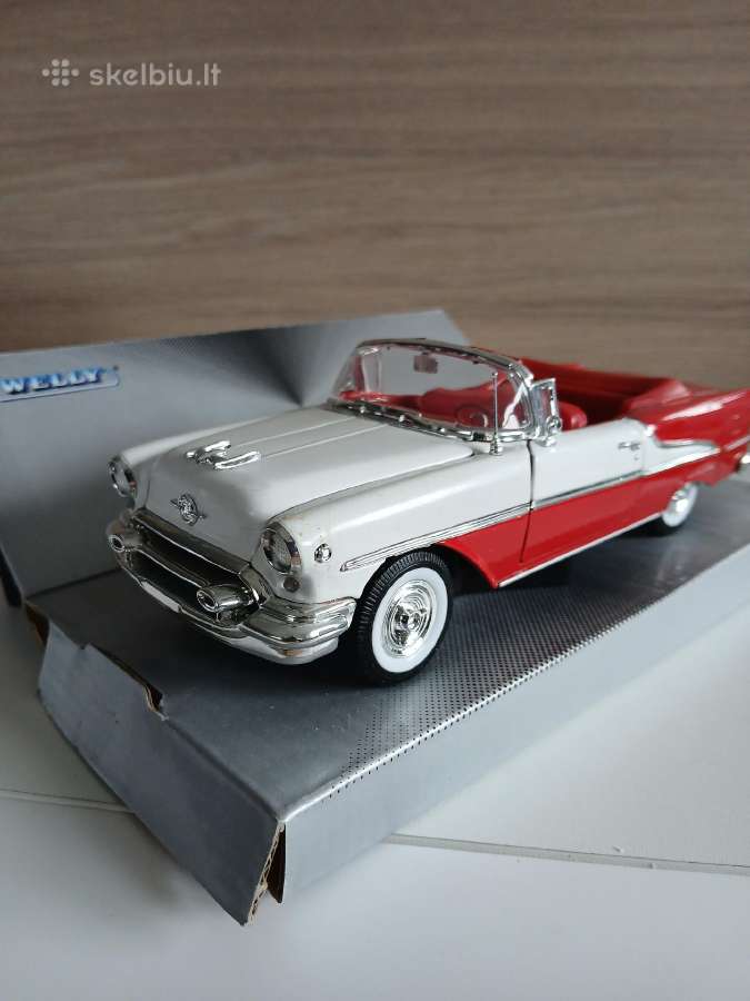 Amerikietiški 5 dešimtmečio automobiliai 1:24 - nuotraukos Nr. 7