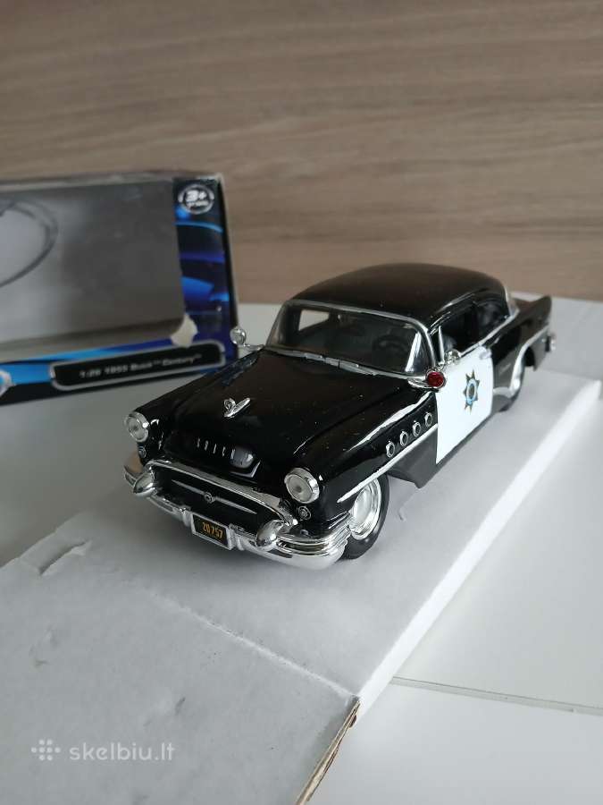 Amerikietiški 5 dešimtmečio automobiliai 1:24 - nuotraukos Nr. 8