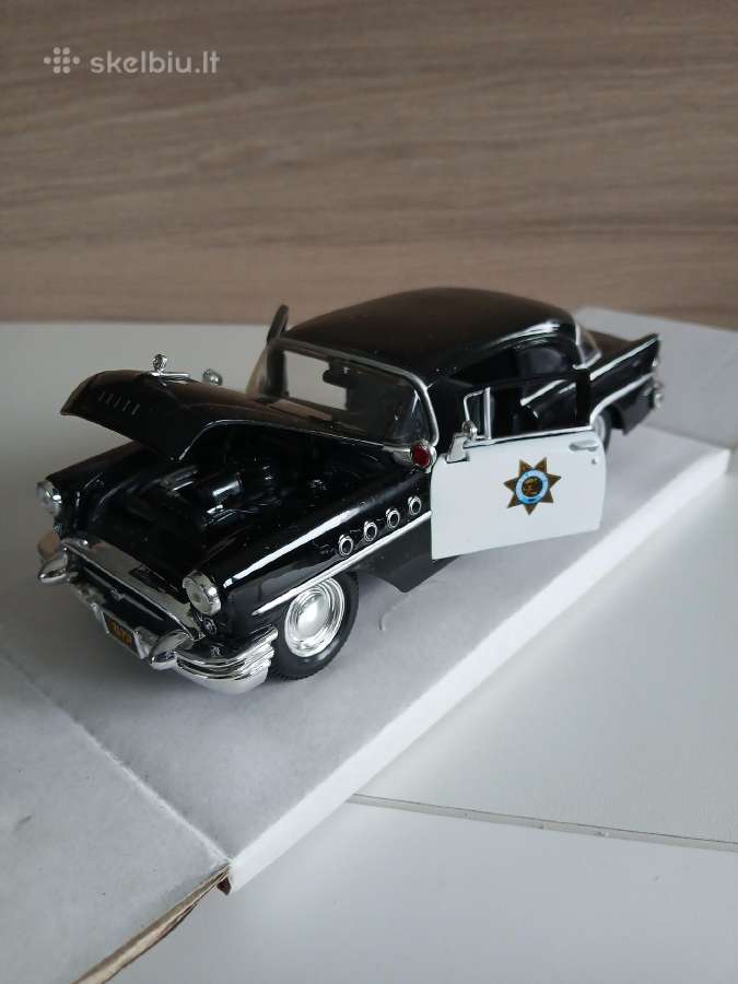 Amerikietiški 5 dešimtmečio automobiliai 1:24 - nuotraukos Nr. 9