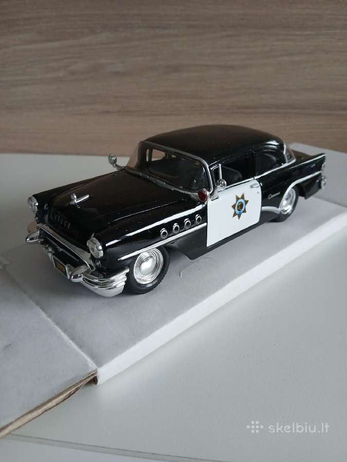 Amerikietiški 5 dešimtmečio automobiliai 1:24 - nuotraukos Nr. 10