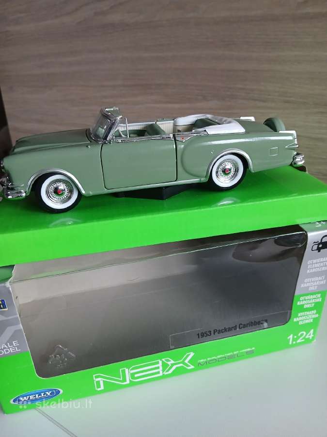 Amerikietiški 5 dešimtmečio automobiliai 1:24 - nuotraukos Nr. 11