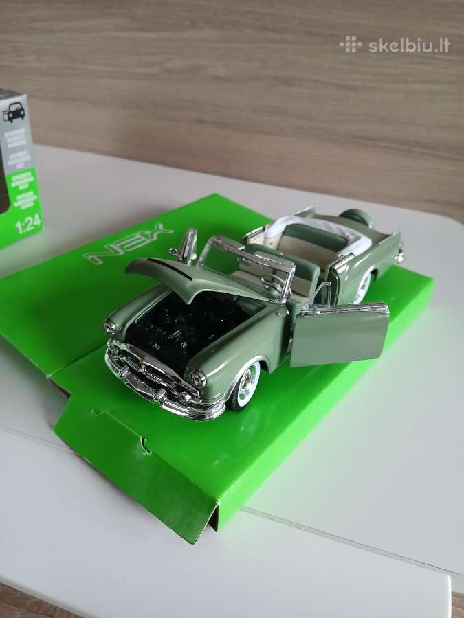 Amerikietiški 5 dešimtmečio automobiliai 1:24 - nuotraukos Nr. 12
