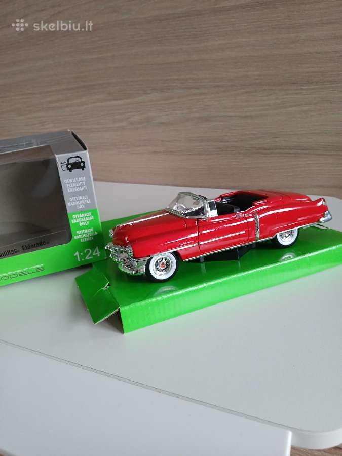 Amerikietiški 5 dešimtmečio automobiliai 1:24 - nuotraukos Nr. 14