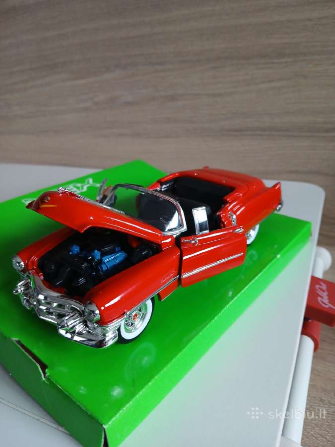 Amerikietiški 5 dešimtmečio automobiliai 1:24 - nuotraukos Nr. 15