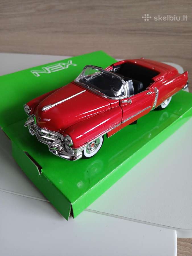 Amerikietiški 5 dešimtmečio automobiliai 1:24 - nuotraukos Nr. 16