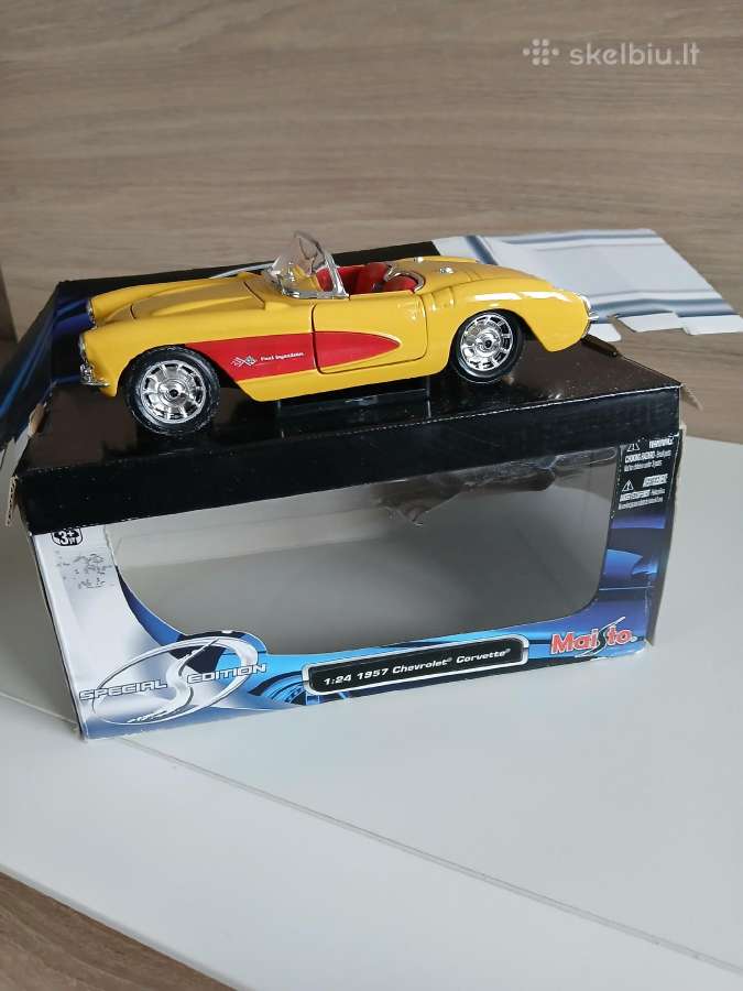 Amerikietiški 5 dešimtmečio automobiliai 1:24 - nuotraukos Nr. 17