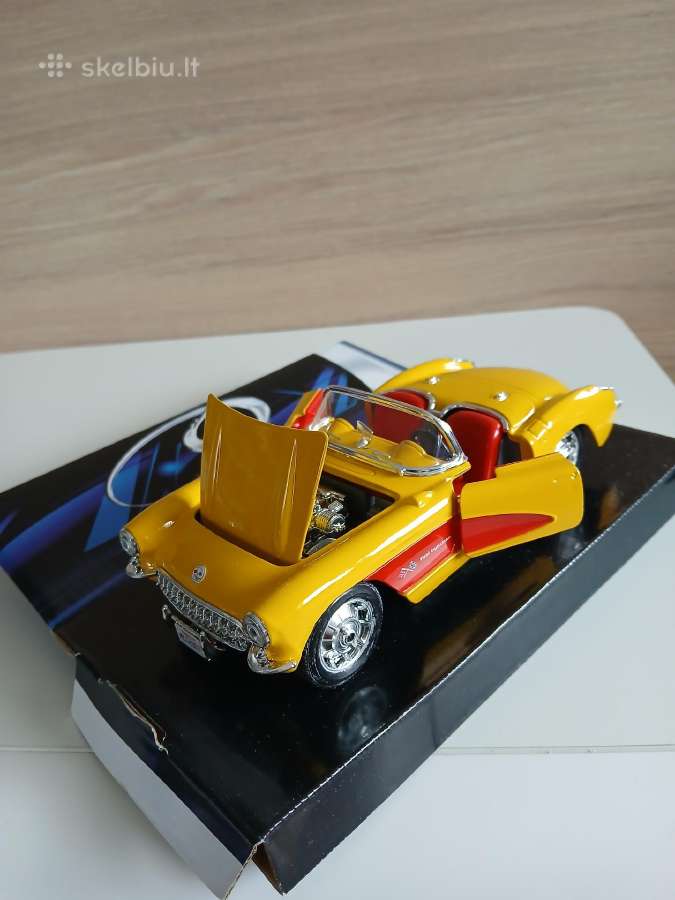 Amerikietiški 5 dešimtmečio automobiliai 1:24 - nuotraukos Nr. 18