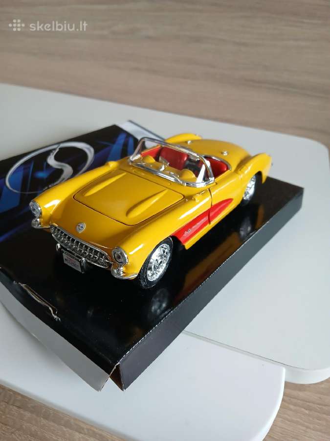 Amerikietiški 5 dešimtmečio automobiliai 1:24 - nuotraukos Nr. 19