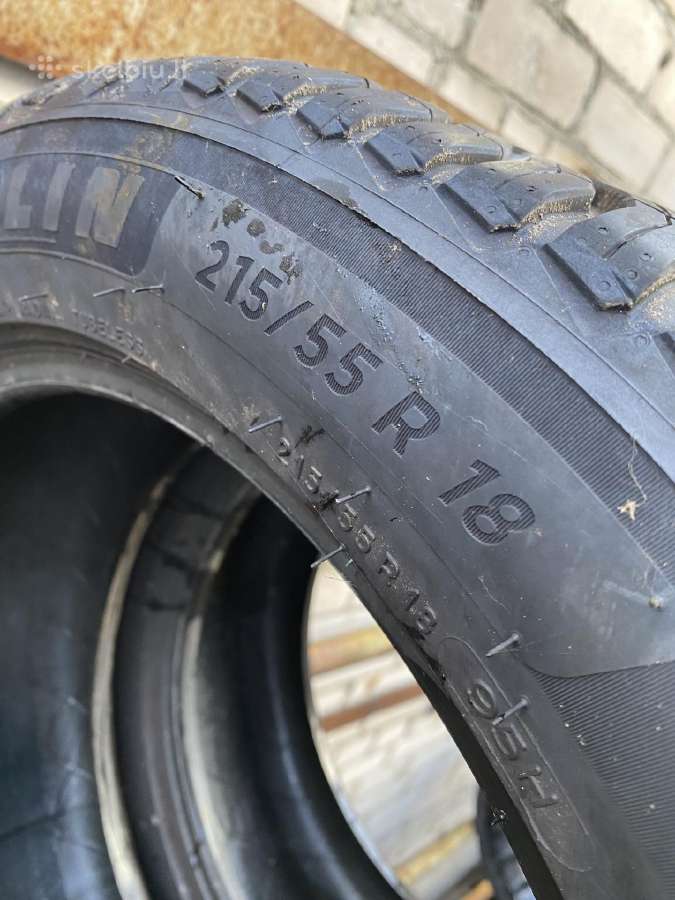 Michelin Crossclimate 2 215/55/r18 M+s - nuotraukos Nr. 2