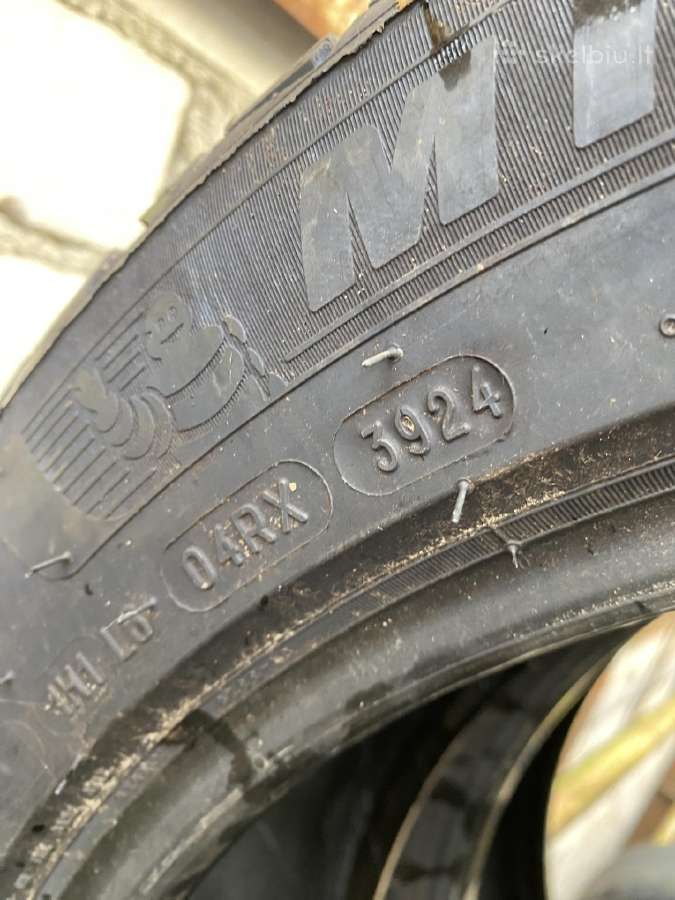 Michelin Crossclimate 2 215/55/r18 M+s - nuotraukos Nr. 3