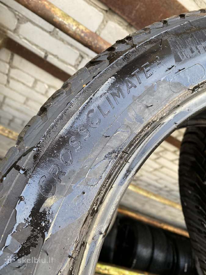 Michelin Crossclimate 2 215/55/r18 M+s - nuotraukos Nr. 4
