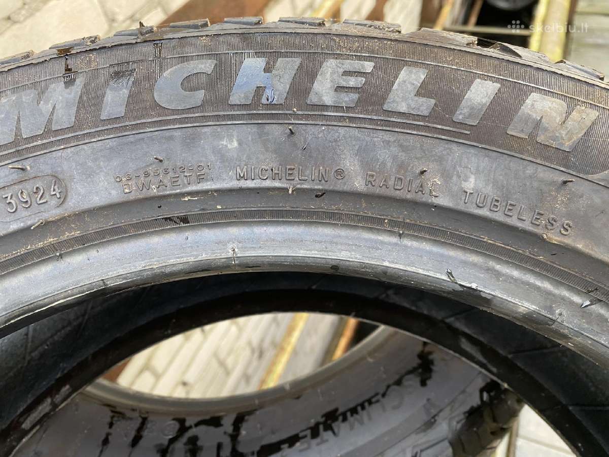 Michelin Crossclimate 2 215/55/r18 M+s - nuotraukos Nr. 5