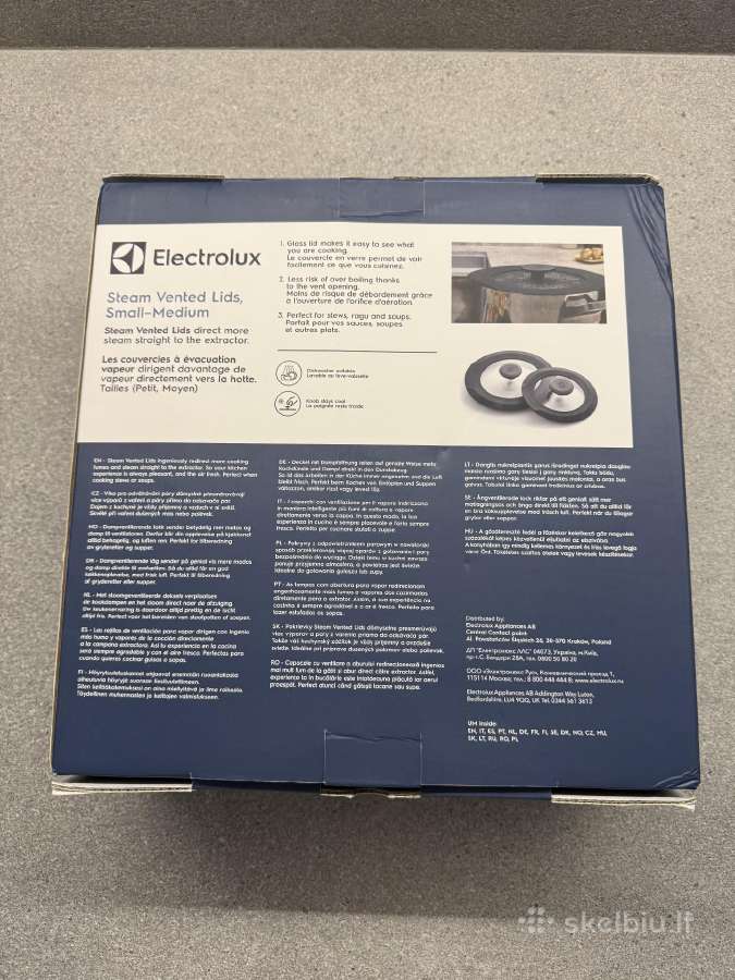 Electrolux E9hosm dangčiai - nuotraukos Nr. 3