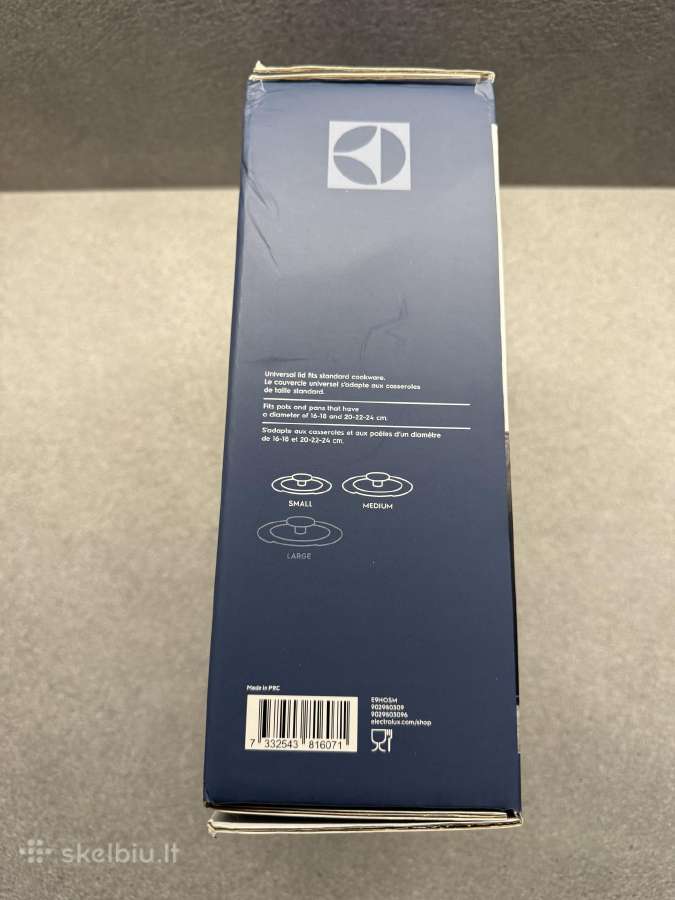 Electrolux E9hosm dangčiai - nuotraukos Nr. 4