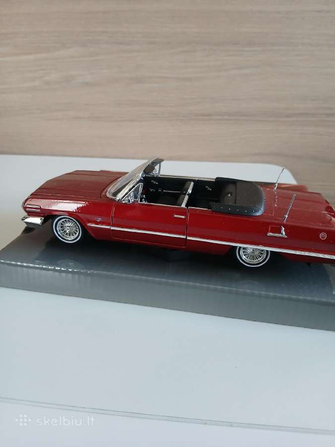 Amerikietiški 6 dešimtmečio automobiliai 1:24 - nuotraukos Nr. 6