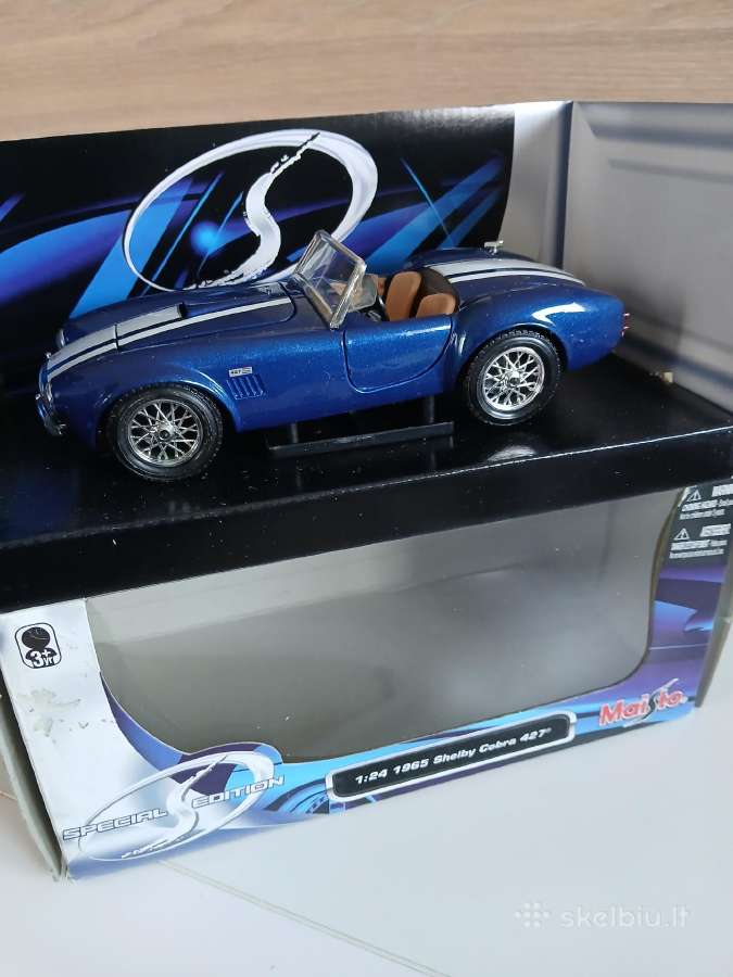 Amerikietiški 6 dešimtmečio automobiliai 1:24 - nuotraukos Nr. 7