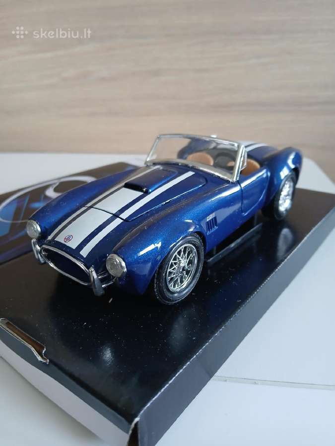 Amerikietiški 6 dešimtmečio automobiliai 1:24 - nuotraukos Nr. 8
