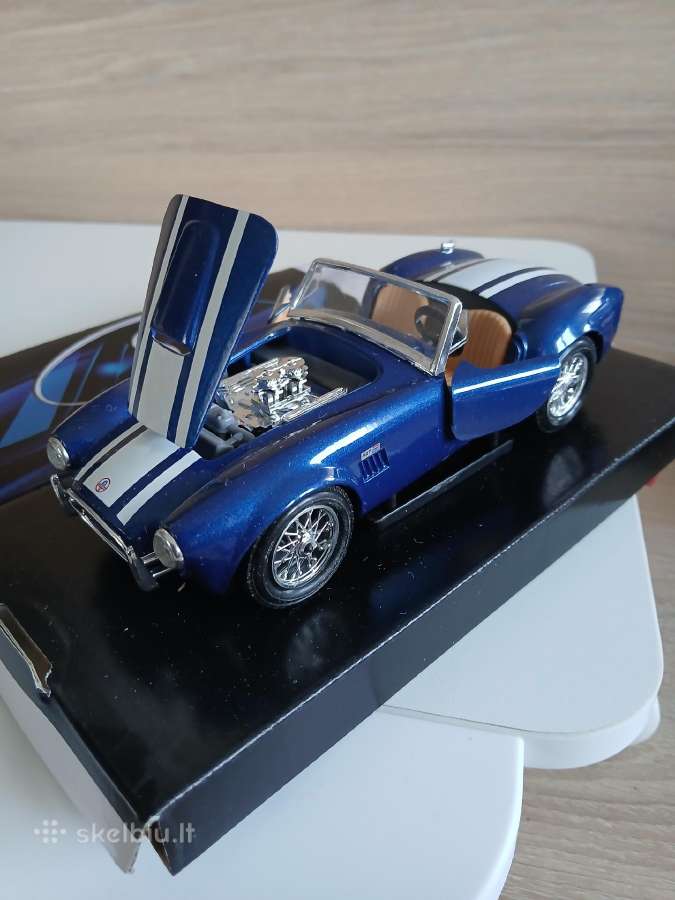 Amerikietiški 6 dešimtmečio automobiliai 1:24 - nuotraukos Nr. 9