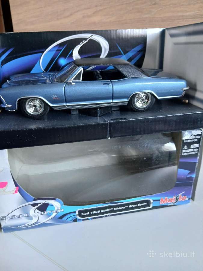 Amerikietiški 6 dešimtmečio automobiliai 1:24 - nuotraukos Nr. 10