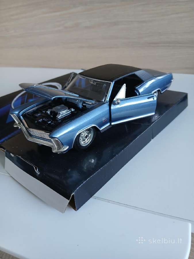 Amerikietiški 6 dešimtmečio automobiliai 1:24 - nuotraukos Nr. 11