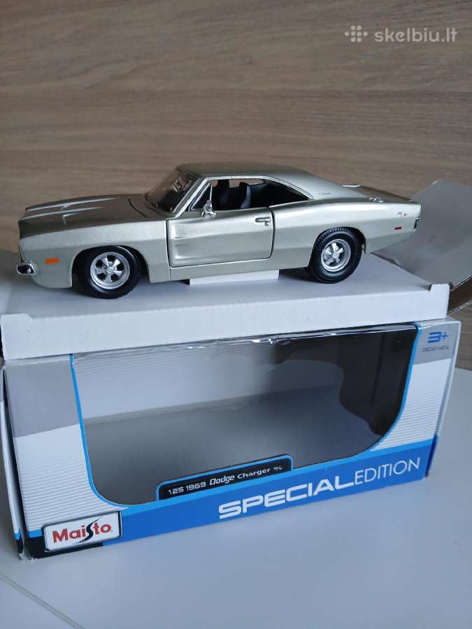 Amerikietiški 6 dešimtmečio automobiliai 1:24 - nuotraukos Nr. 12