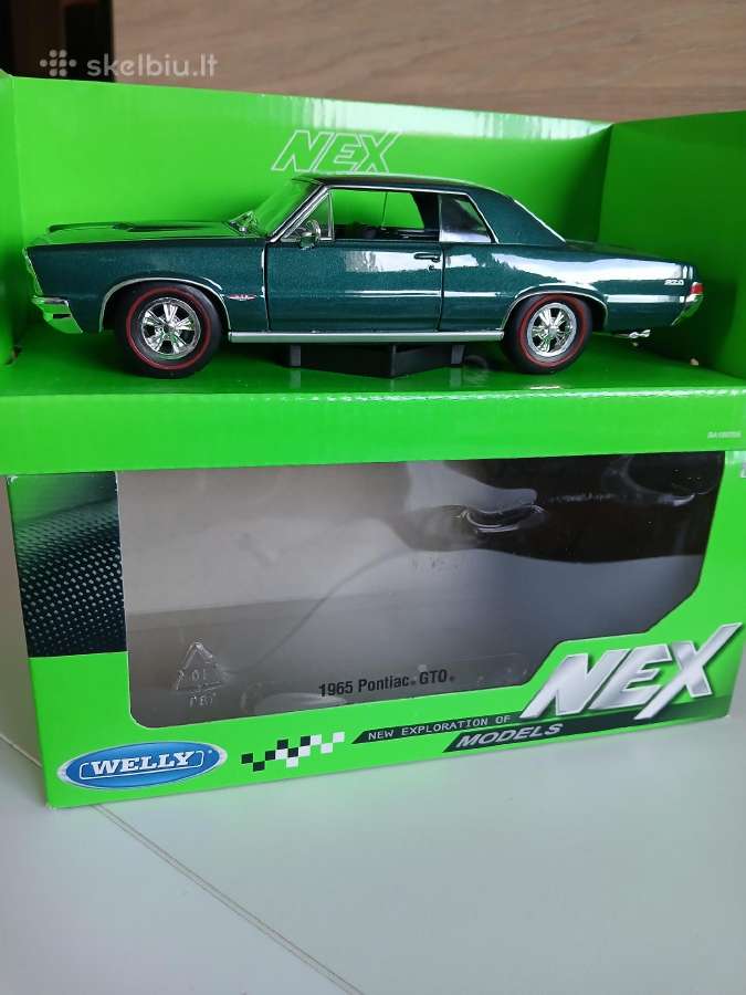 Amerikietiški 6 dešimtmečio automobiliai 1:24 - nuotraukos Nr. 14