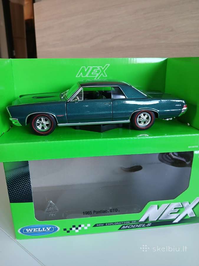 Amerikietiški 6 dešimtmečio automobiliai 1:24 - nuotraukos Nr. 15