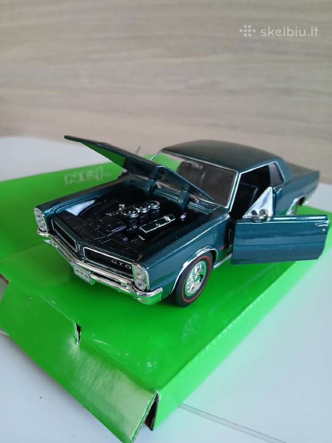 Amerikietiški 6 dešimtmečio automobiliai 1:24 - nuotraukos Nr. 16