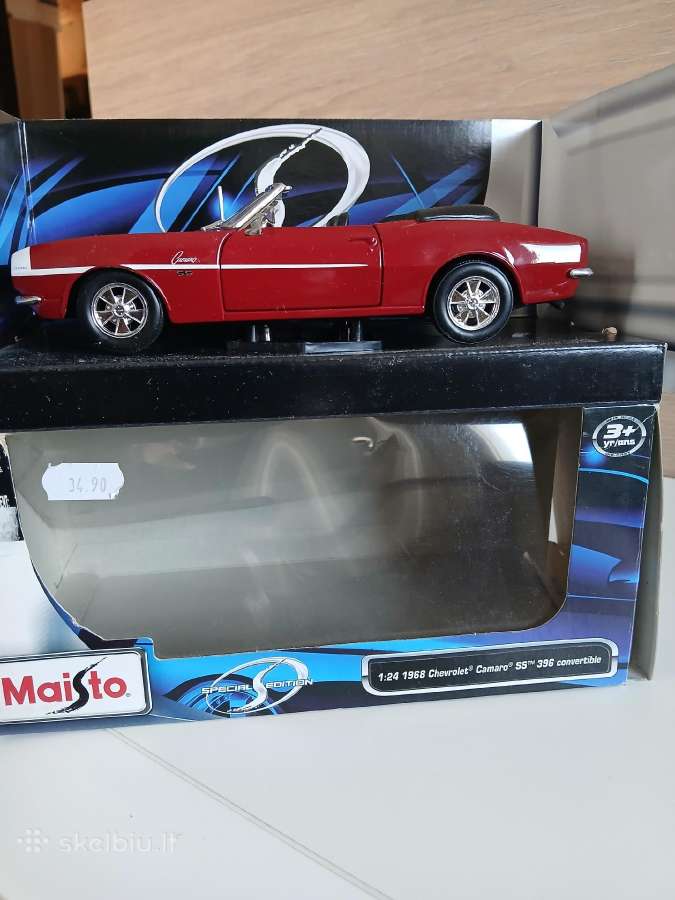 Amerikietiški 6 dešimtmečio automobiliai 1:24 - nuotraukos Nr. 19