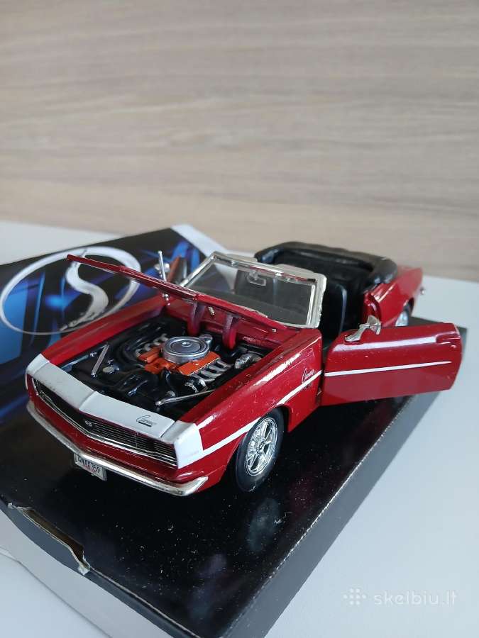Amerikietiški 6 dešimtmečio automobiliai 1:24 - nuotraukos Nr. 20