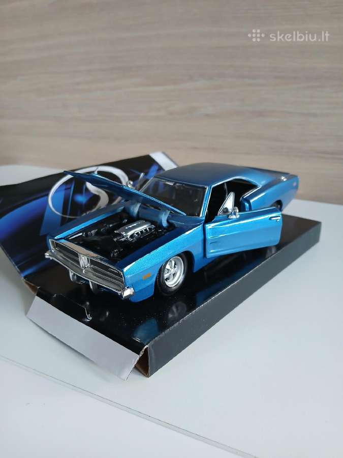 Amerikietiški 6 dešimtmečio automobiliai 1:24 - nuotraukos Nr. 21