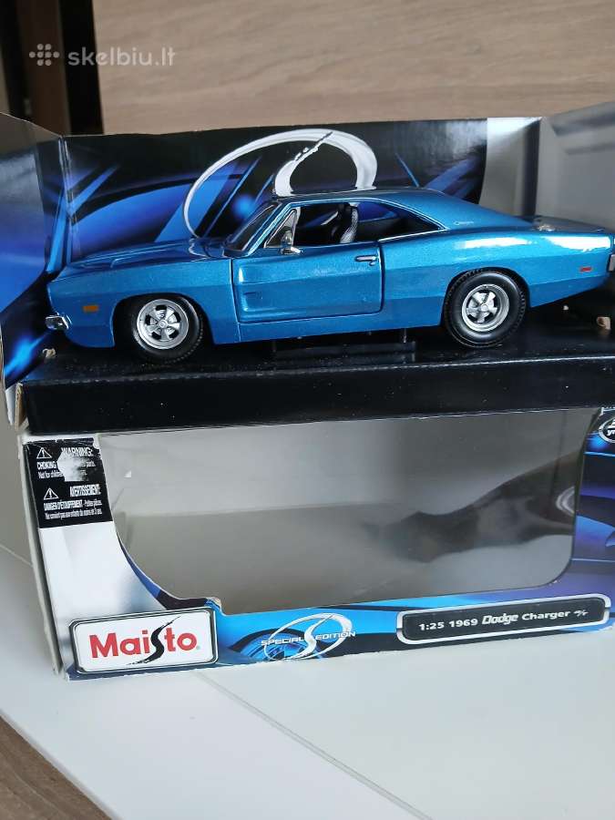 Amerikietiški 6 dešimtmečio automobiliai 1:24 - nuotraukos Nr. 22