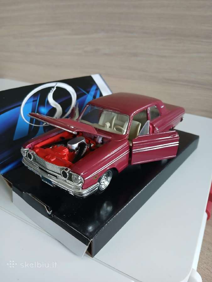 Amerikietiški 6 dešimtmečio automobiliai 1:24 - nuotraukos Nr. 24