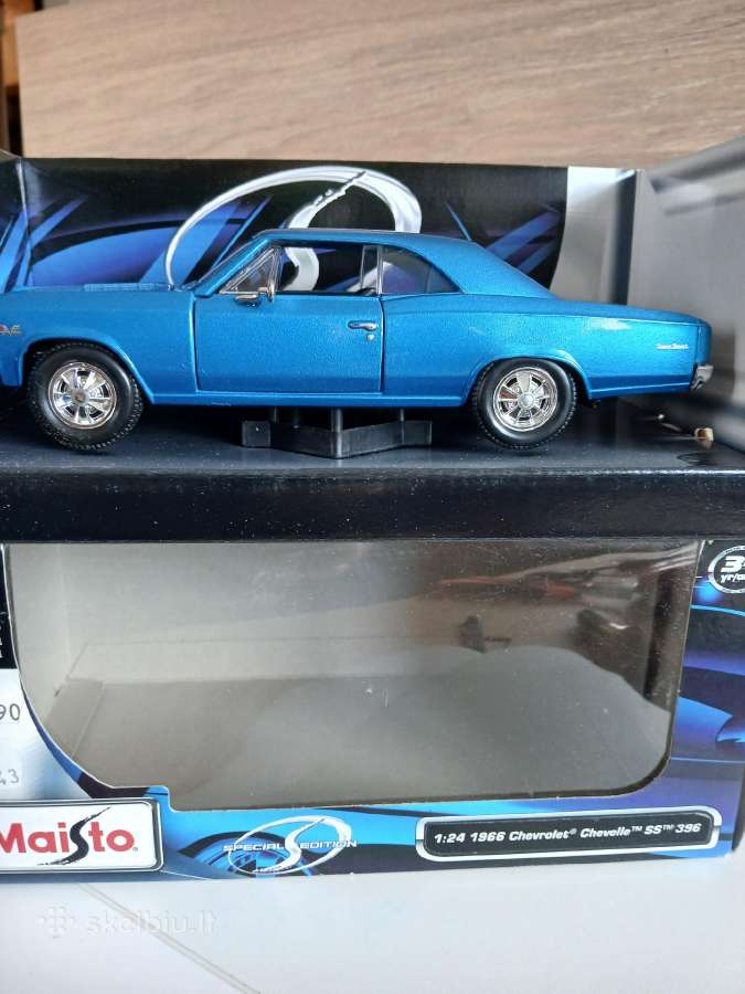 Amerikietiški 6 dešimtmečio automobiliai 1:24 - nuotraukos Nr. 25