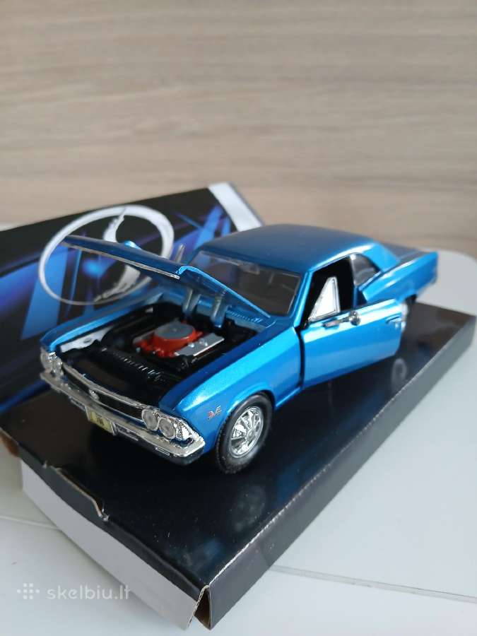 Amerikietiški 6 dešimtmečio automobiliai 1:24 - nuotraukos Nr. 26