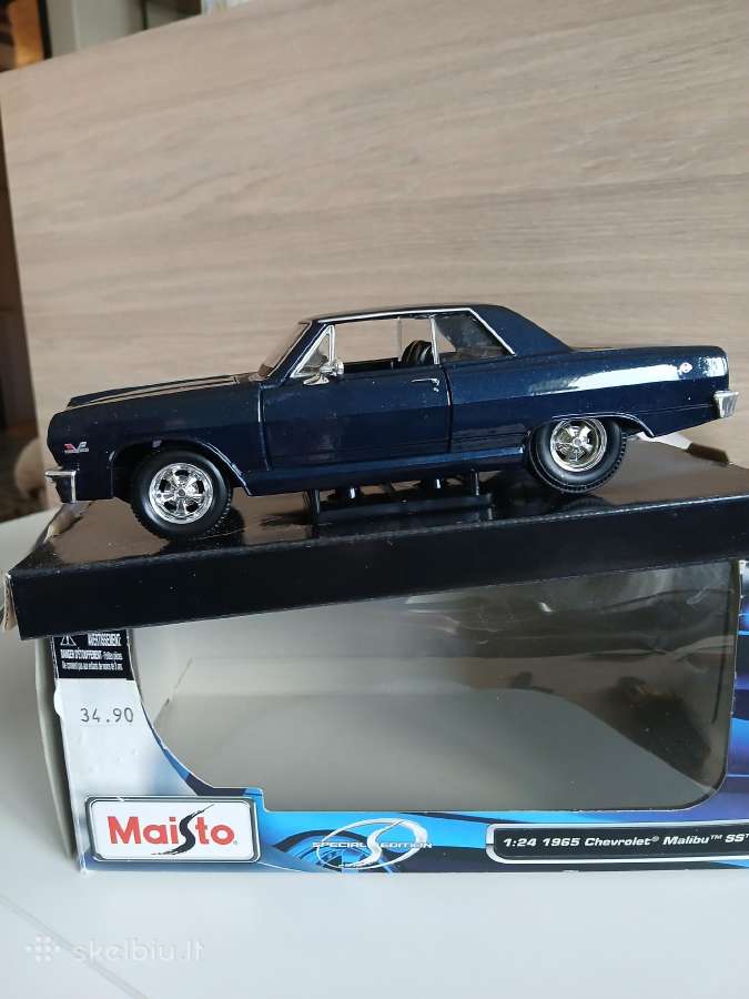 Amerikietiški 6 dešimtmečio automobiliai 1:24 - nuotraukos Nr. 27