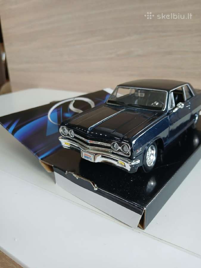 Amerikietiški 6 dešimtmečio automobiliai 1:24 - nuotraukos Nr. 29