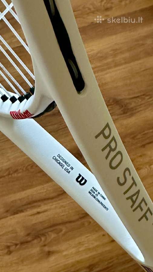 Wilson / Yonex / Head / Babolat / Tecnifibre - nuotraukos Nr. 12